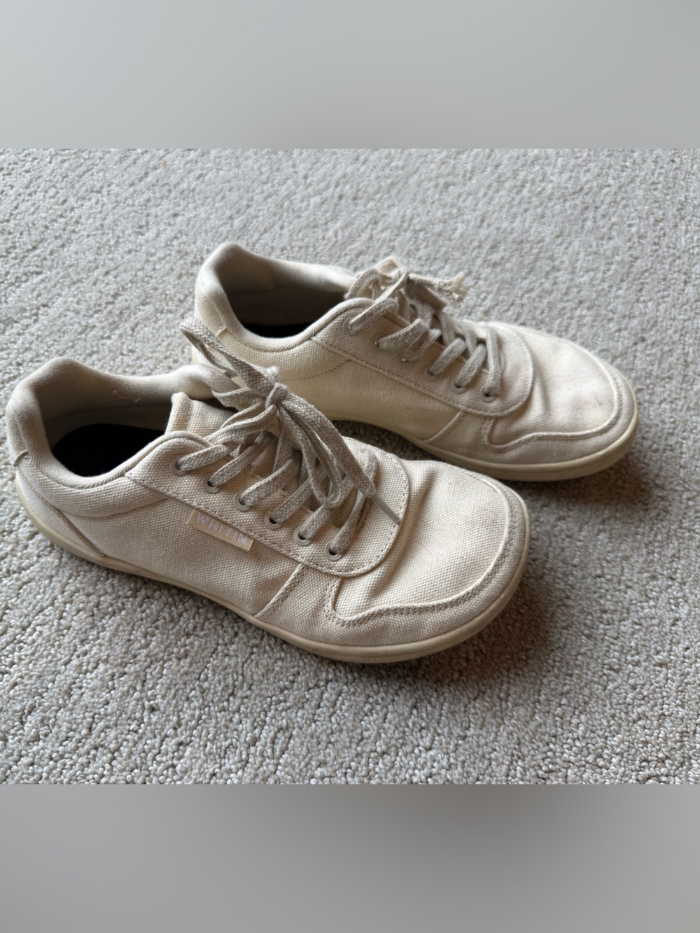 Whitin women’s canvas barefoot sneakers